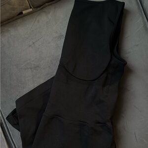 Fashion Nova Sleek Black Jumpsuit